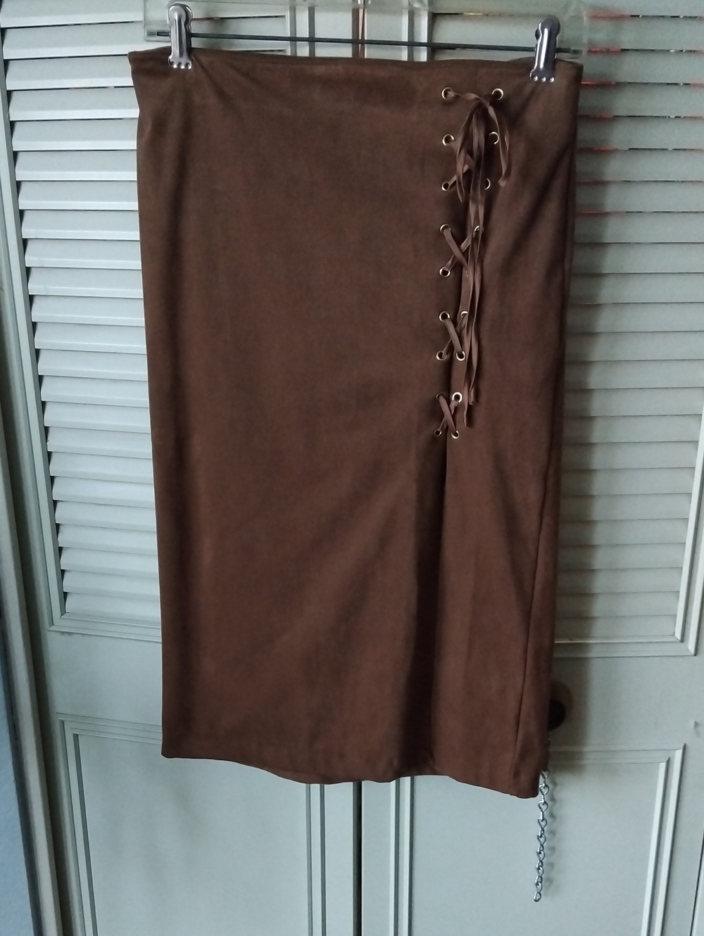 Brown Skirt